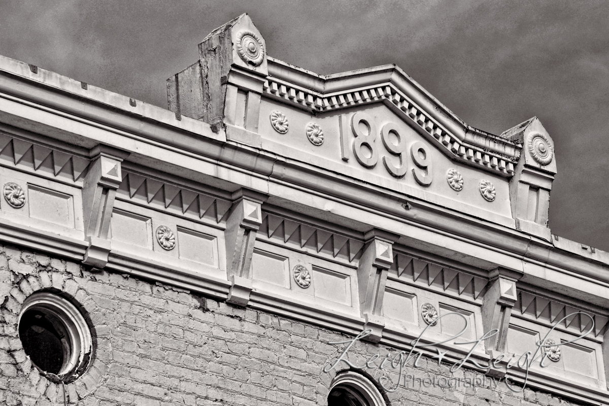 top of old building/architecture 