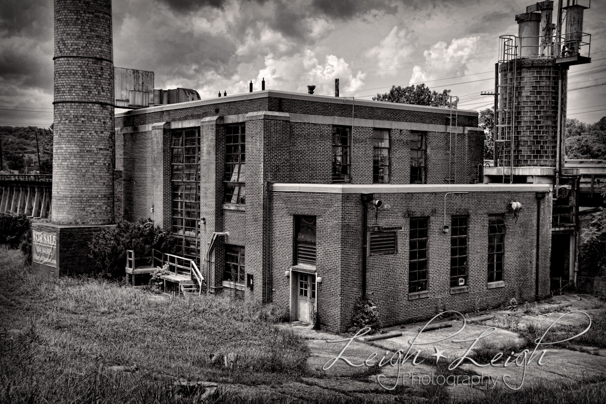 abandoned building