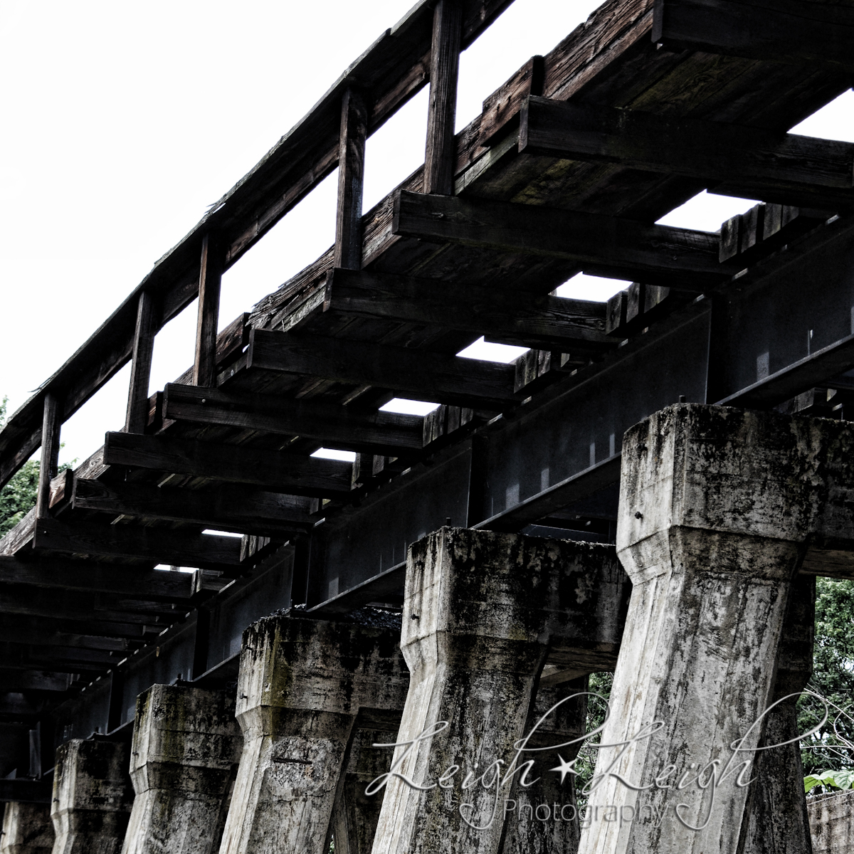 train trestle