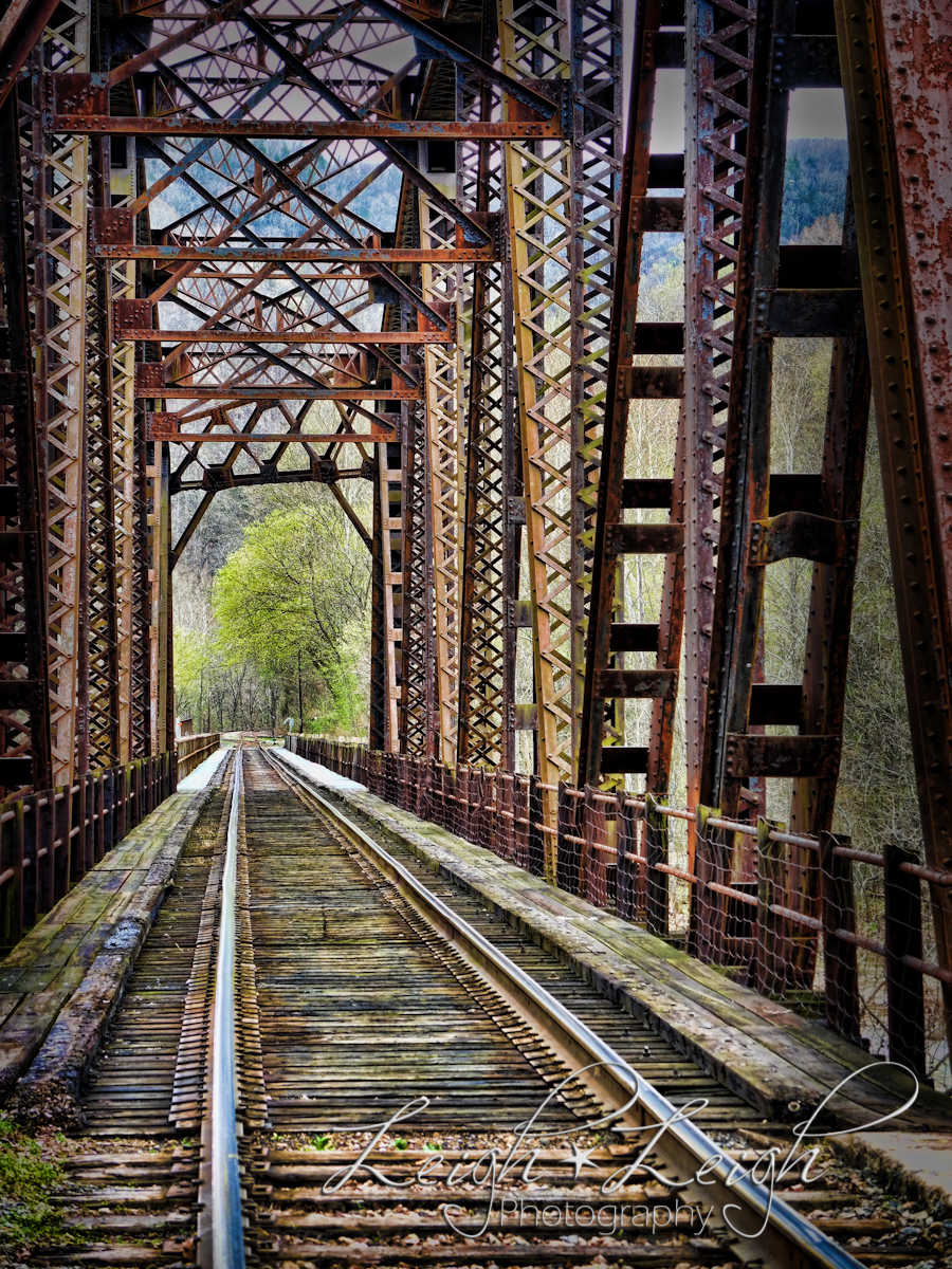 Thurmond Railroad Tracks and Bridge