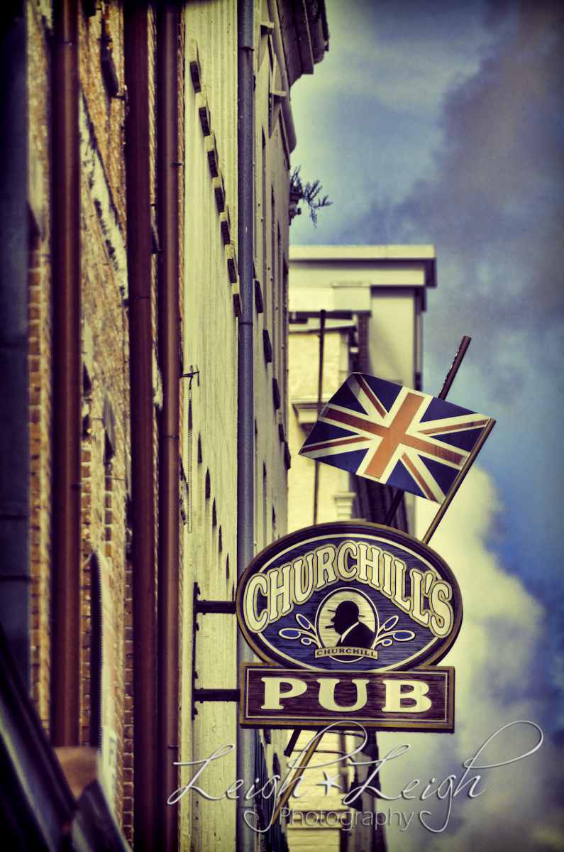 pub sign