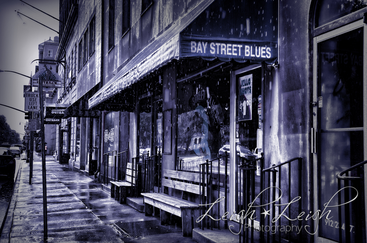 Bay Street Blues storefront