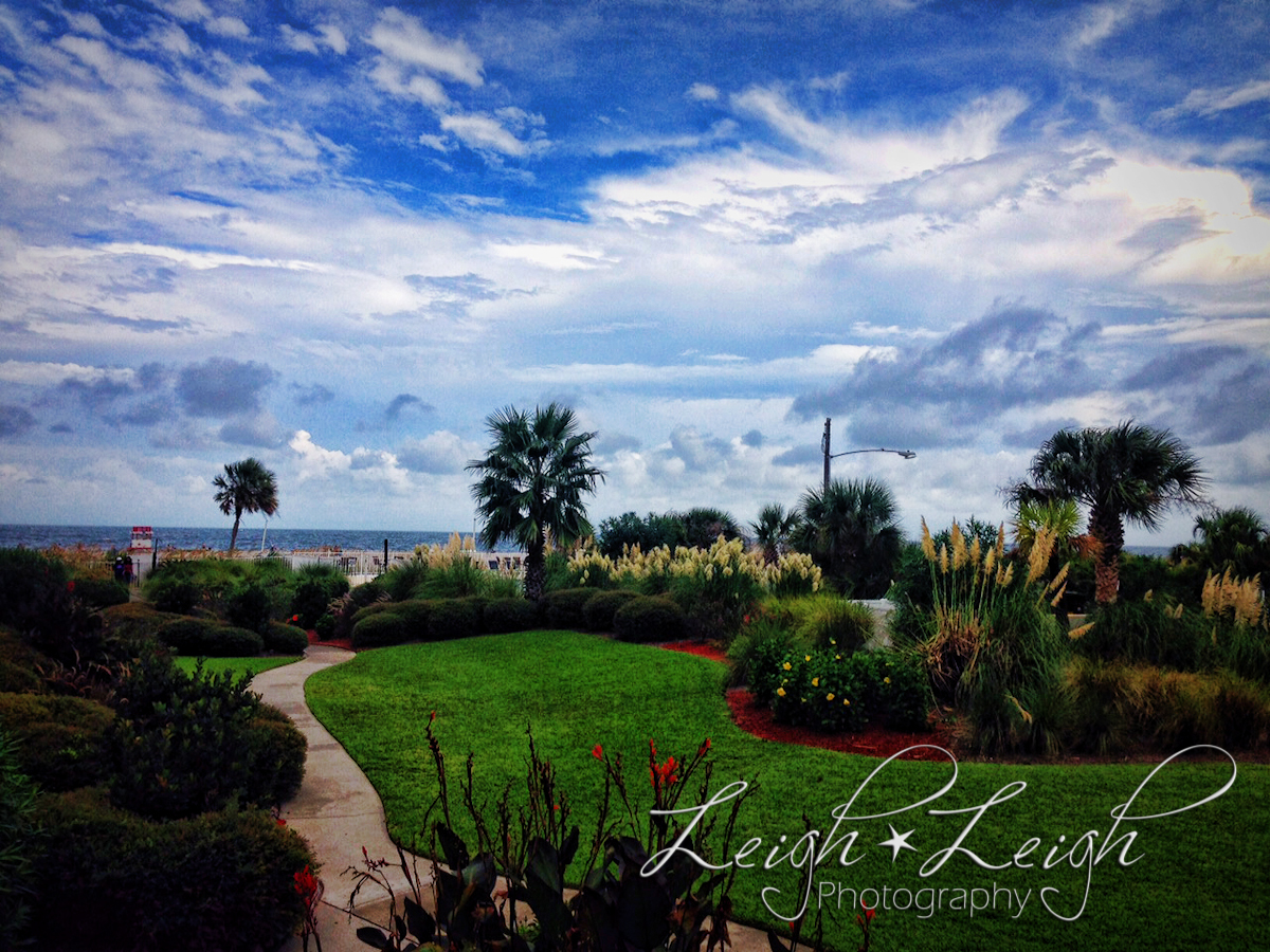 Tybee - path to beach