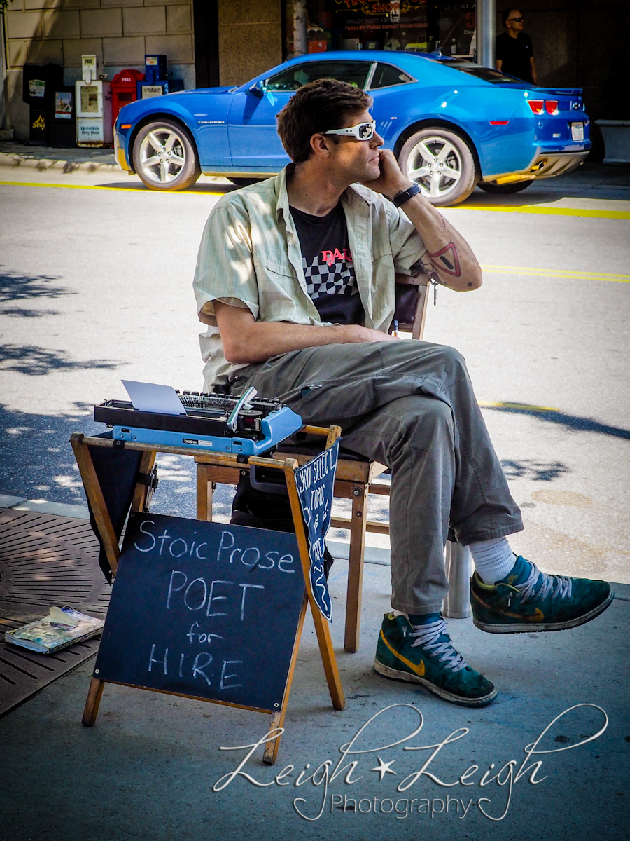 street poet