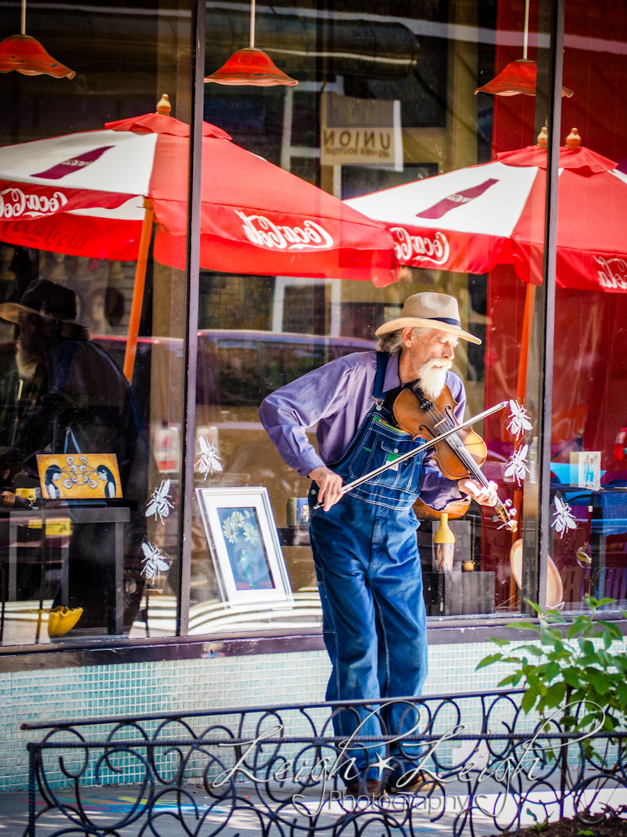 street performer 