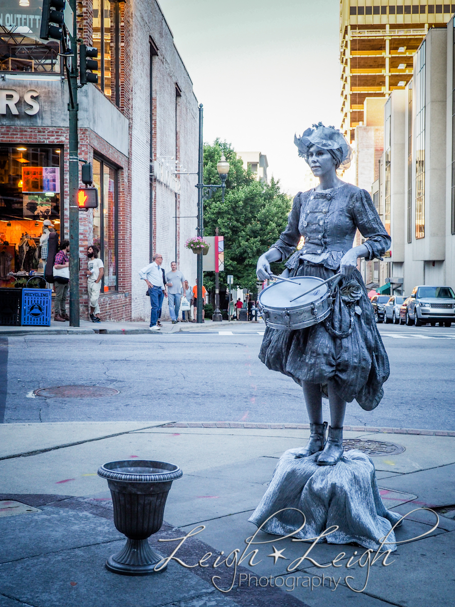 street performer