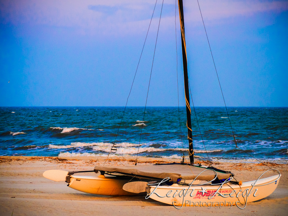 boat on beach