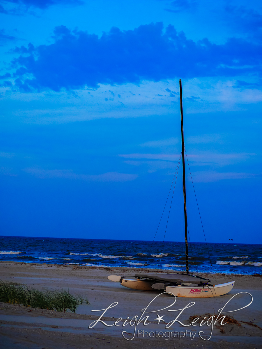 boat on beach