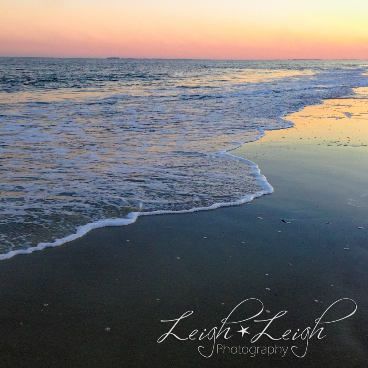 beach and waves