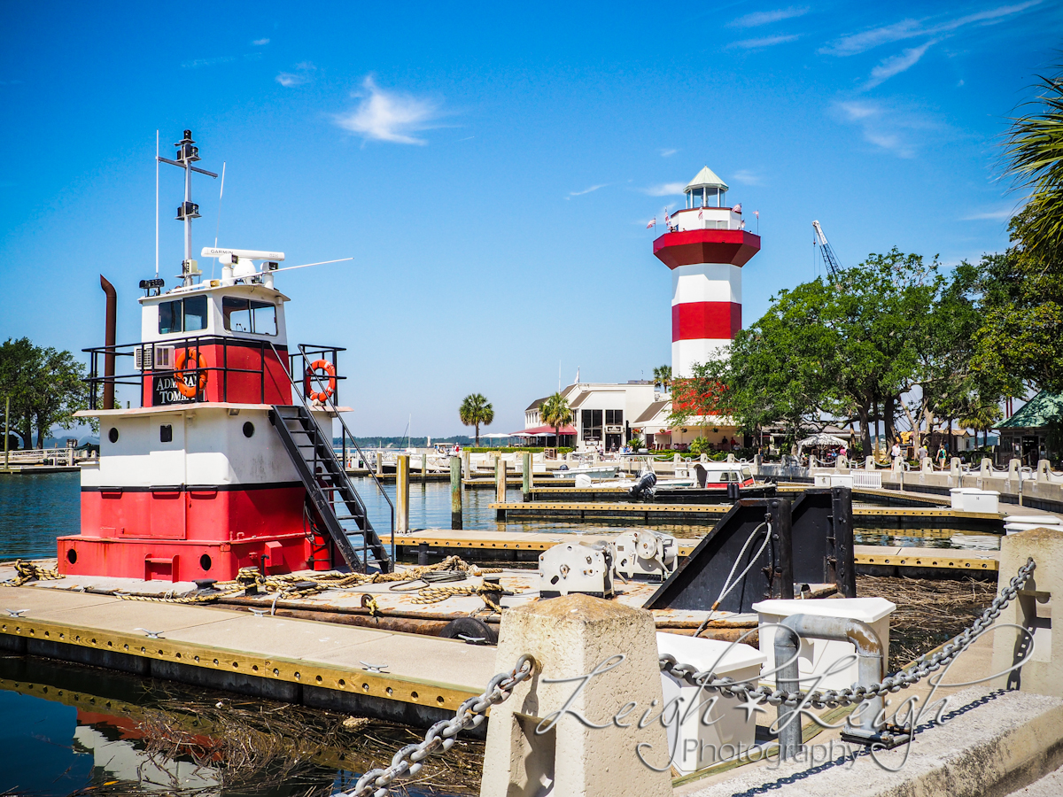 boat in harbor