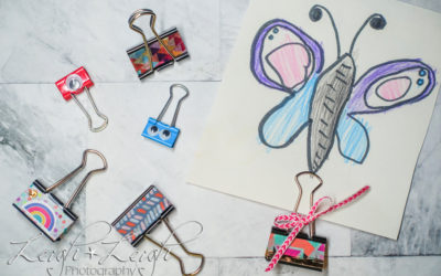 Binder Clip Crafts