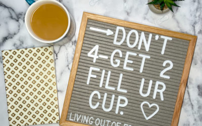 Fill Your Cup – Journal Prompts