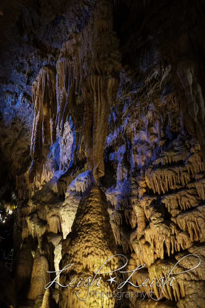 inside Smoke Hole Cavern