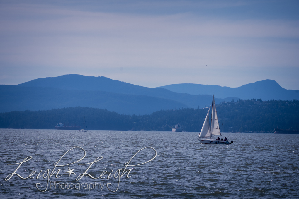 Third Beach - sailboat on water