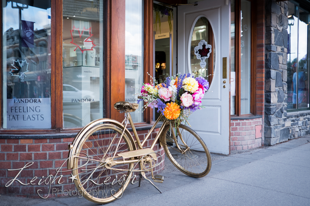 storefront in Banff