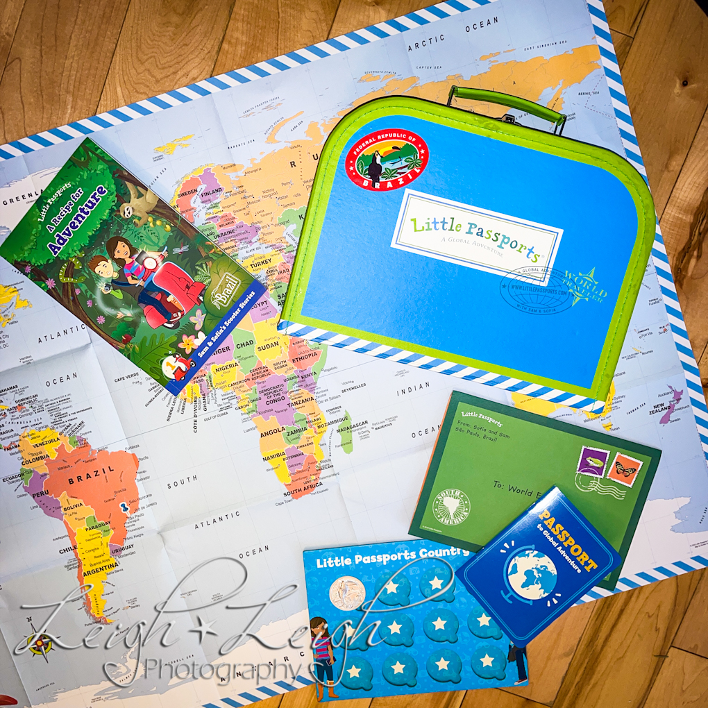 Little Passports kit