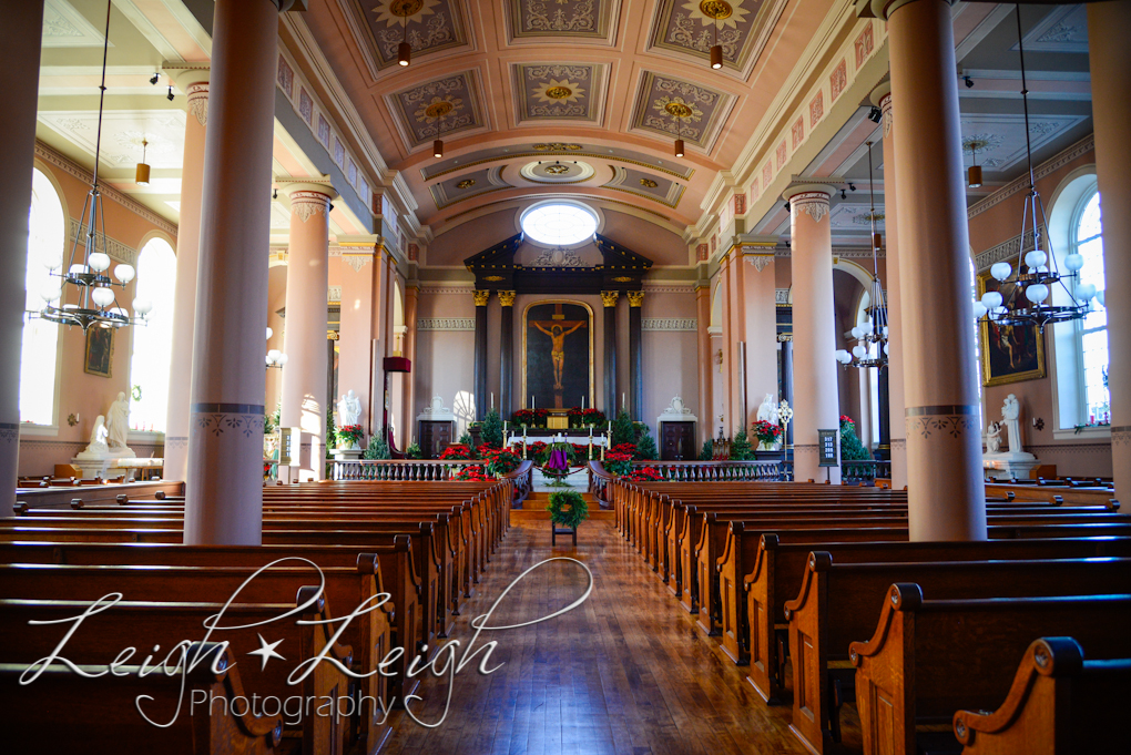 inside of Basilica 