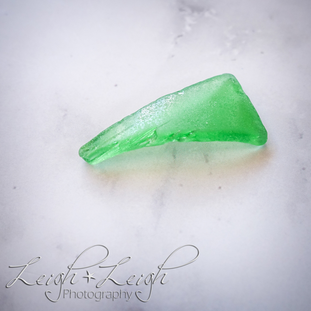 Piece of Green Sea Glass