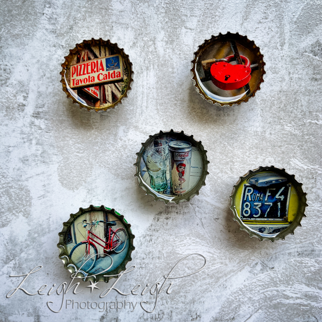 bottlecap magnets 