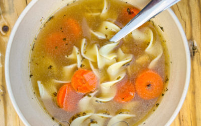 Mmm… Noodle Soup… (If you get the reference, we could be Besties.)