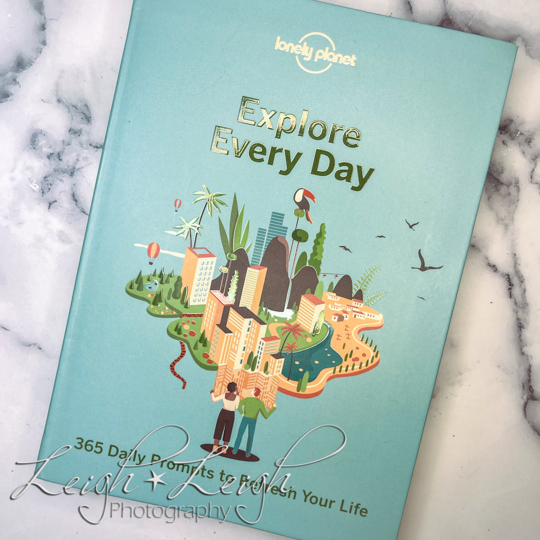 Explore Every Day book by Lonely Planet