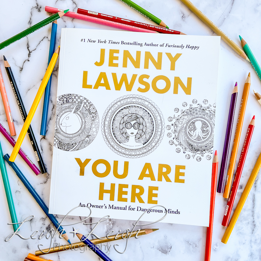 Coloring Book: You Are Here by Jenny Lawson