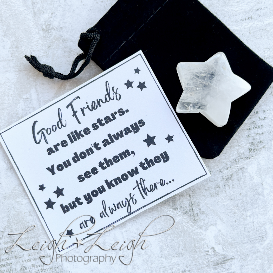 Quartz Star Friendship Gift