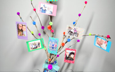 A Photo Tree That’s a Snap to Create