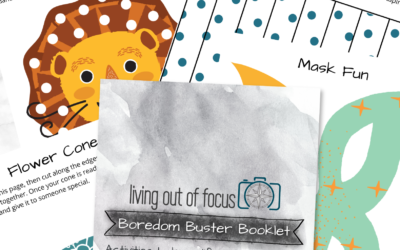 Boredom Buster Booklet