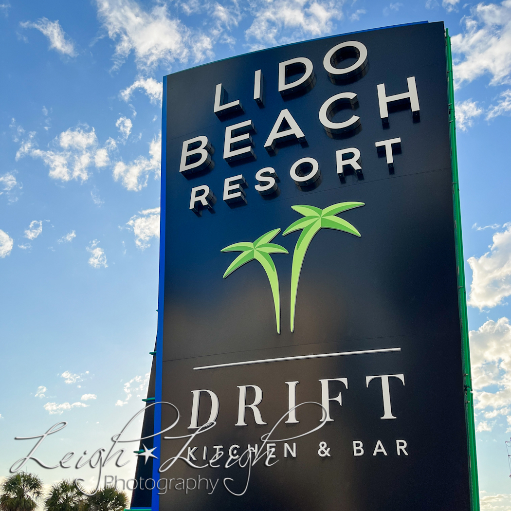 Lido Beach Resort sign