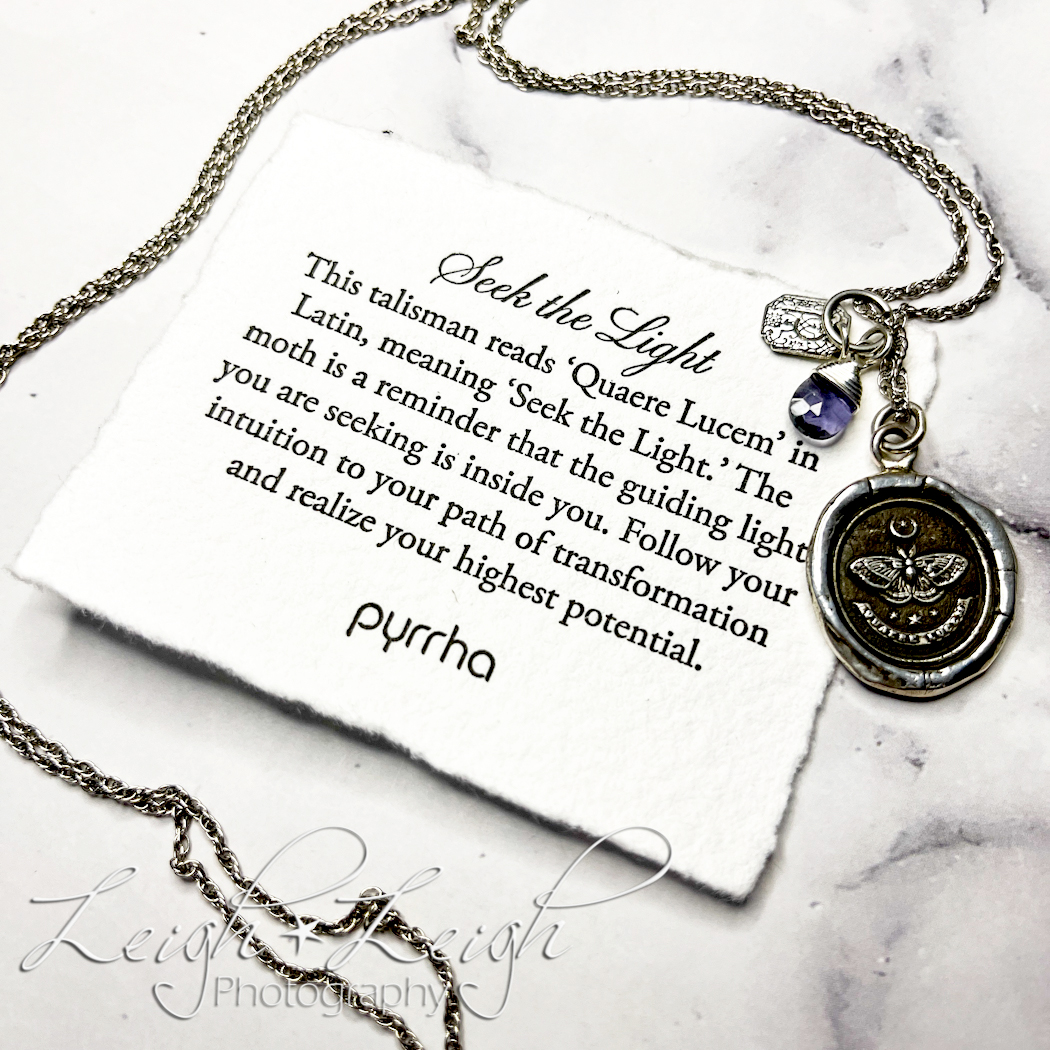 Pyrrha necklace