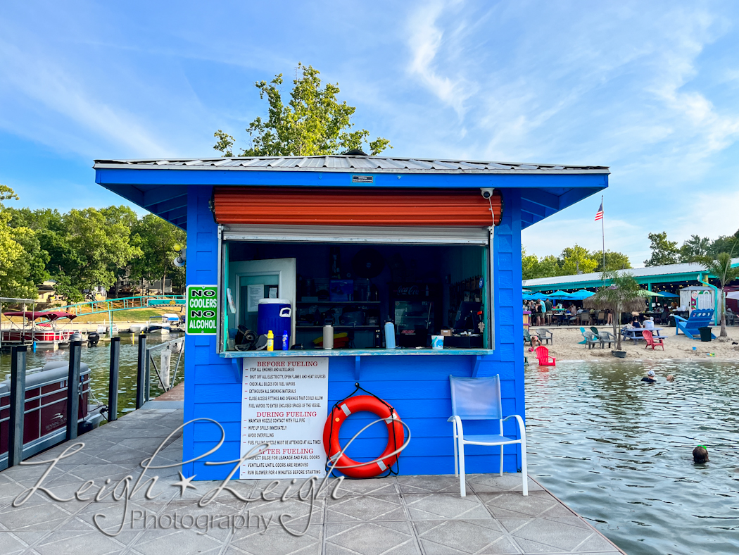 hut on dock