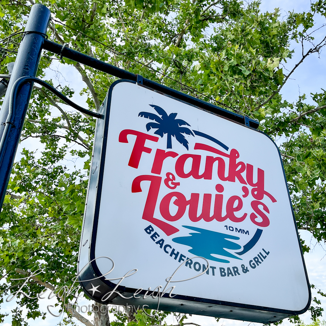 fanky and louie's sign