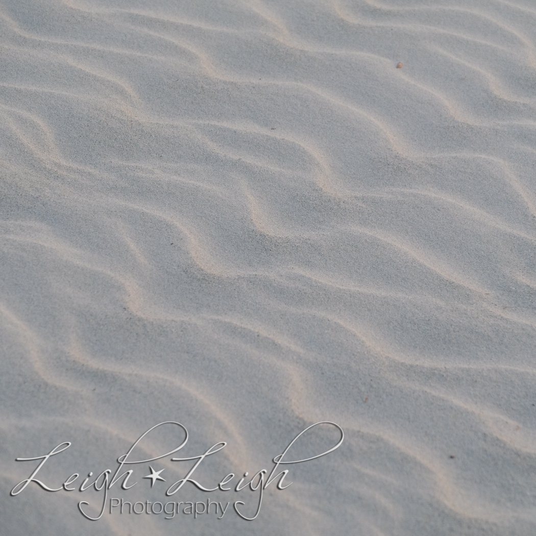 ripples in sand