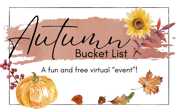 autumn bucket list banner