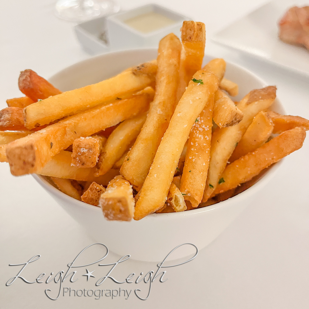 bowl of French fries