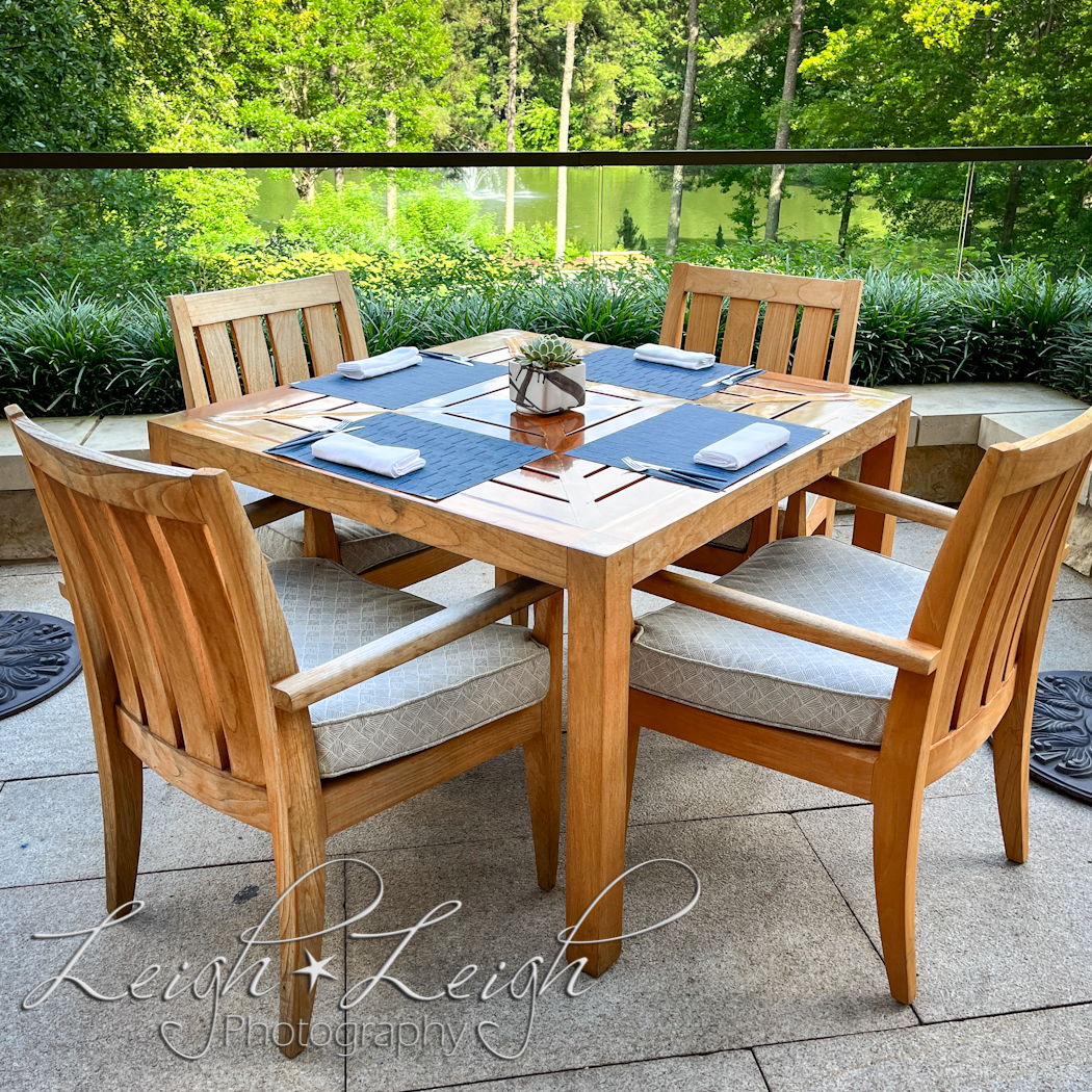 outside dining table 