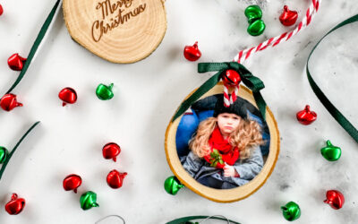 Custom Photo Ornaments