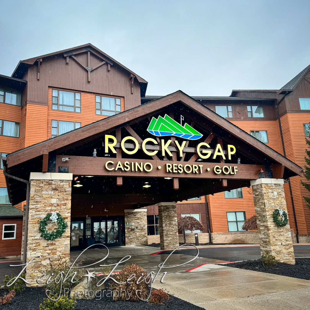 Rocky Gap Casino and Resort front of building