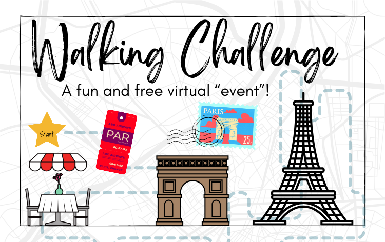 walking challenge banner image