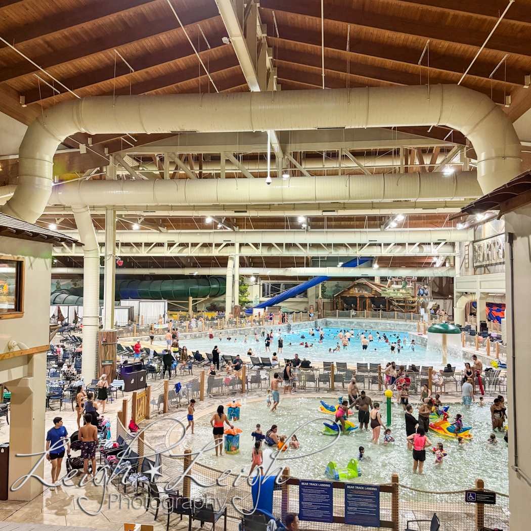 view of waterpark at Great Wolf Lodge