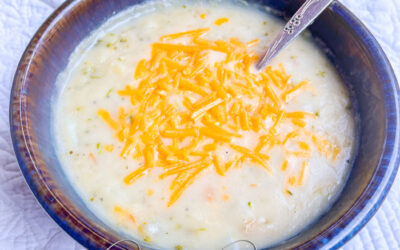 Potato, Broccoli & Cheese Soup