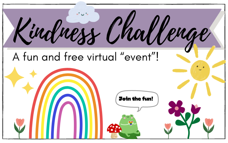 kindness challenge banner