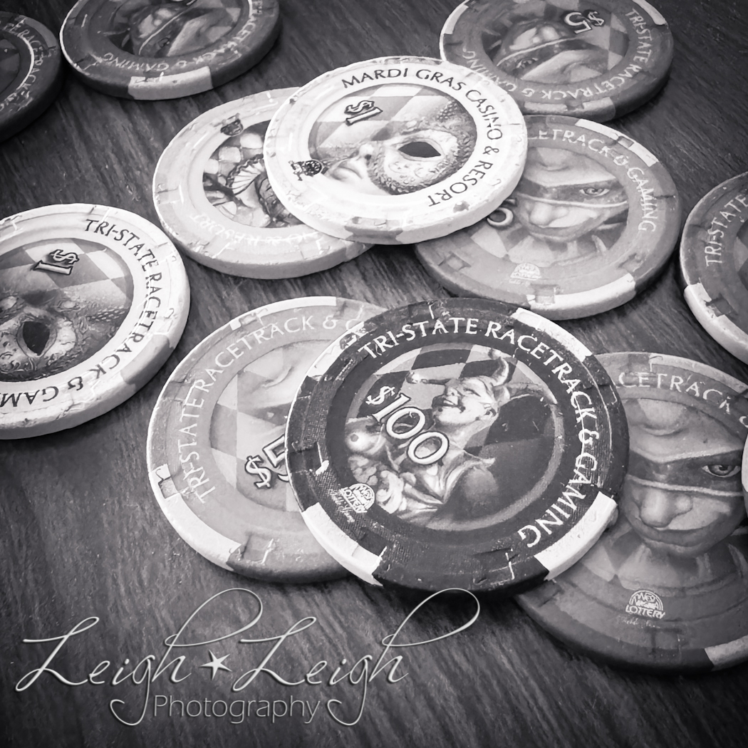 Mardi Gras Casino & Resort poker chips