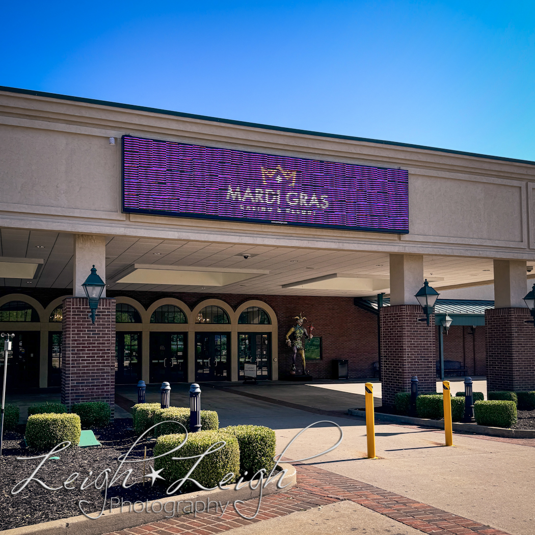 Mardi Gras Casino & Resort building