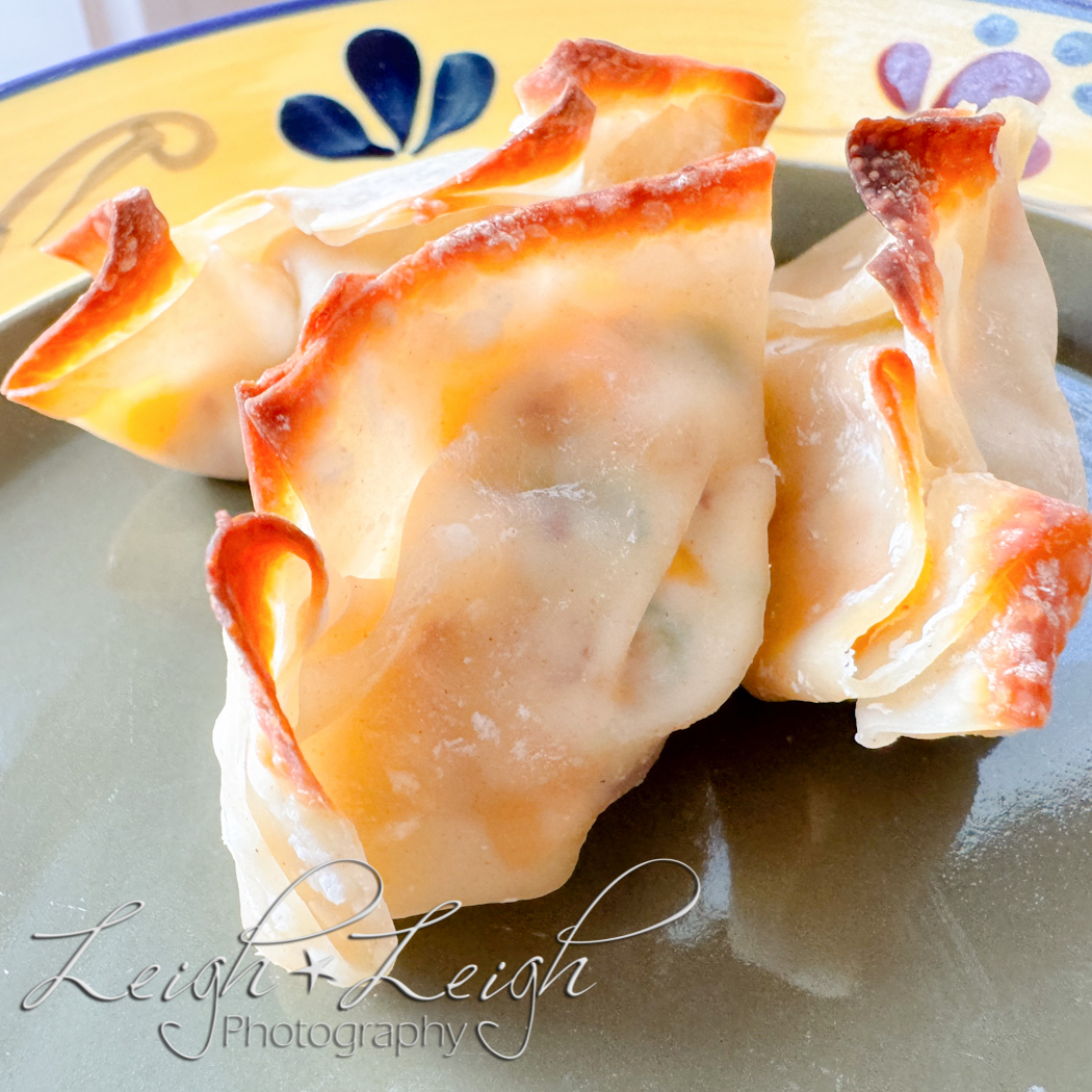 Jalapeno & Bacon Wonton Poppers