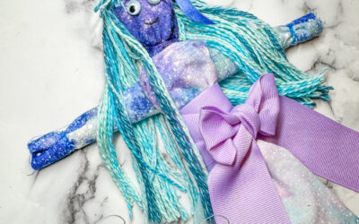 This No-Sew Rag Doll is a Cinch to Make