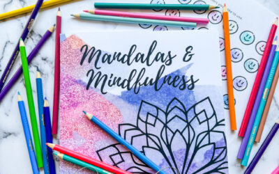 A Colorful Way to Journal – Why This Coloring Book Could Improve Your Mental Wellbeing