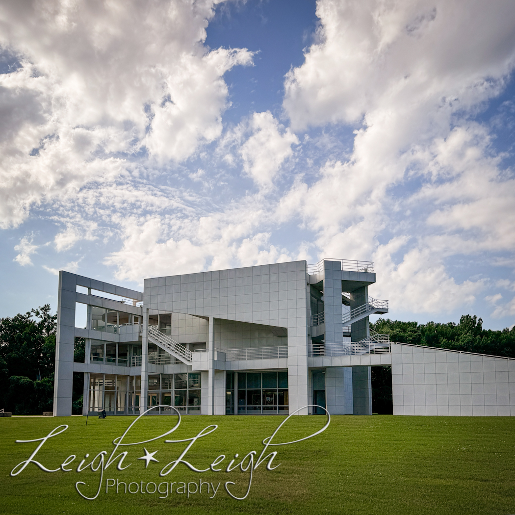 Atheneum Visitor Center building, New Harmony, IN