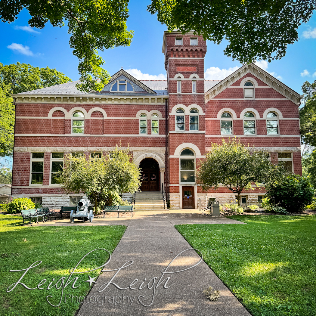 Working Men's Institute building, New Harmony, IN